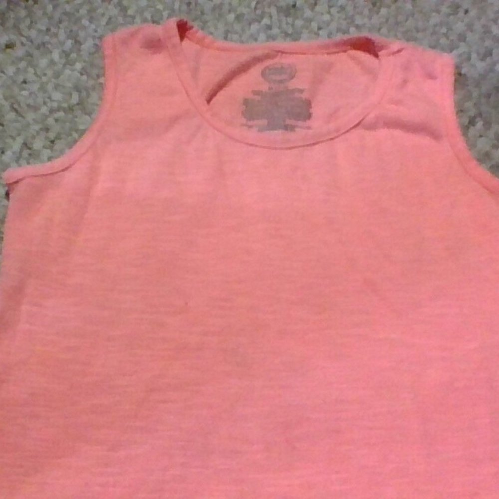 Neon Tank for Kids